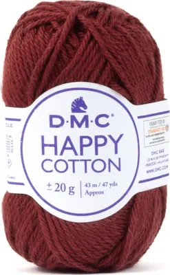 Image de DMC Happy Coton – fil doux 100 % coton, 392 (couleur 805)