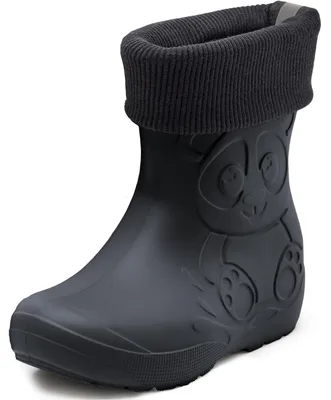 Produktbild von Ladeheid Kinder Federleichte Gummistiefel Thermo mit Fütterung LA-CA-Panda249(Carbone, 22/23)