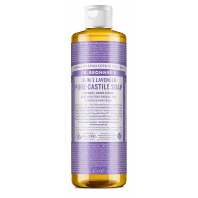 Image de Dr Bronner's Jábon Líquido Lavanda 475ml