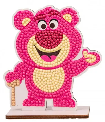 Image de Lotso, le kit d'art en cristal Crayola. Taille unique