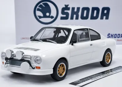 Produktbild von Skoda 130 RS Glattblechversion Fox18 1:18