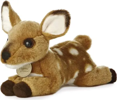 Obrázek produktu pro plyšová hračka fawn junior 20 cm hnědý plyšák