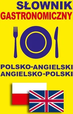Produktbild von Słownik gastronomiczny polsko-angielski angielsko-polski
