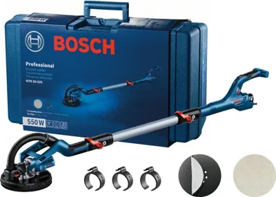 Produktbild von Bosch Trockenbauschleifer GTR 55-225, 550 W, UltraFlexible Kopf, 225 mm