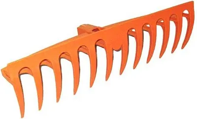 Zdjęcie produktu dla Grabie Strend Pro MULTI-CLICK GAR, 12 zębów, 410 mm, nylon, bez uchwytu
