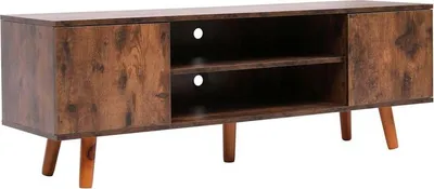Produktbild von TV Schrank Sideboard Kommode HWB12-HOL Holz