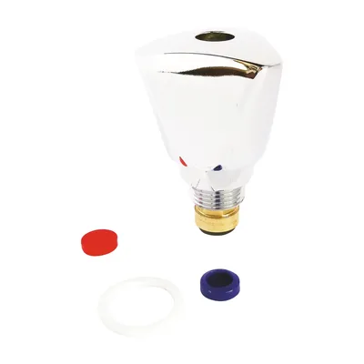 Produktbild von SOMATHERM FOR YOU -  Tête universelle croisillon laiton chromé- M22/150