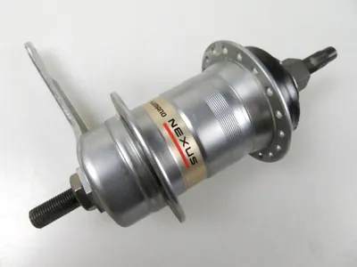 Image de SHIMANO SG-3C41 moyeu HR Nexus rétropédalage 120mm, 36 trous, 3 vitesses, frein à rétropédalage
