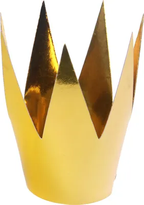 Obrázok produktu pre Korunka, zlatá Party Deco