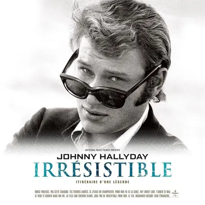 Produktbild von Johnny Hallyday - Irrésistible (Limited Edition) (2 LP)