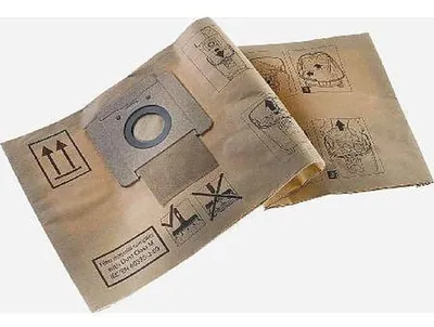 MAKITA Staubsaugerbeutel Papier 5 Stück Modell P-70194