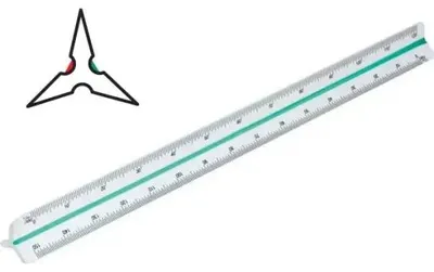 Zdjęcie produktu dla Linijka Grand SkalÓwka Budowlana 30cm Gr-143-30