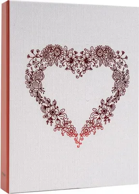 Obrázek produktu pro Fotoalbum 13x18 36 foto svatební Hearts 2