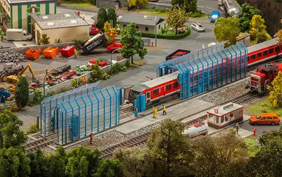 Produktbild von Faller Bausatz H0 120208 Zugwaschanlage 1:87