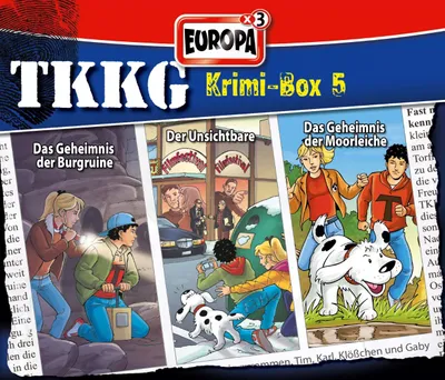 Produktbild von Tkkg-TKKG Krimi-Box 05