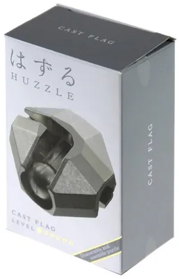 Obrázok produktu pre Łamigłówka Huzzle Cast Flag Poziom Trudności 1/6
