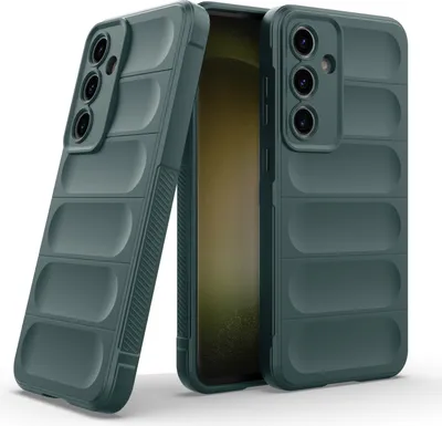 Produktbild von Hülle für Samsung Galaxy S24 FE Handyhülle Outdoor Case Cover Bumper in Grün