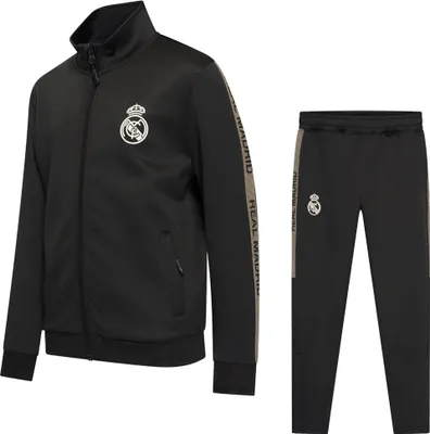 Produktbild von Real Madrid Trainingsanzug - 2025-2026 - Schwarz - Kind - 140