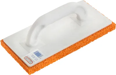 Produktbild von CONNEX Reibebrett Kunststoff, 14 x 28 cm, Schwammgummi 20 mm, COX781336