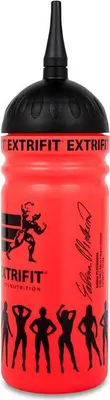 Zdjęcie produktu dla Extrifit Bidon z dzióbkiem 750 ml pomarańczowy