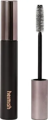 A mascara tube and wand are shown against a white background.