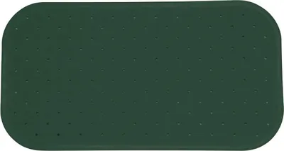 Immagine prodotto di MSV premium tappetino da doccia tappetino da bagno tappetino da bagno antibatterico antiscivolo con ventose - verde scuro - profuma di rose - circa 36 x 97 cm - lavabile a 60° gradi