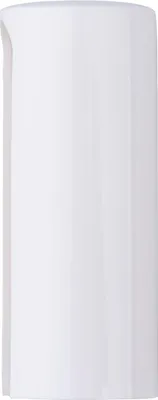 Image de OTLAV Douilles à emboîter type 838 pour paumelle type495 ø 16 mm plastique blanc
