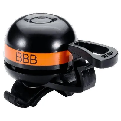 Zdjęcie produktu dla BBB EasyFit Deluxe Orange 32 mm Dzwonek rowerowy