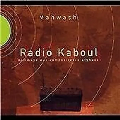 Obrázok produktu pre Mahwash - Radio Kaboul (CD)
