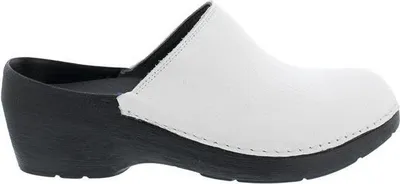 Produktbild von Wolky Clog, Printed leather - Glattleder, White 0607570-100 38