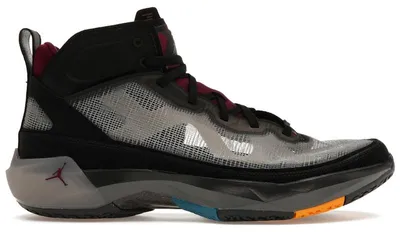 Image de Air Jordan 37 XXXVII - Bordeaux - Baskets de basketball pour hommes, modèle DD6958-001, taille EU 40 US 7