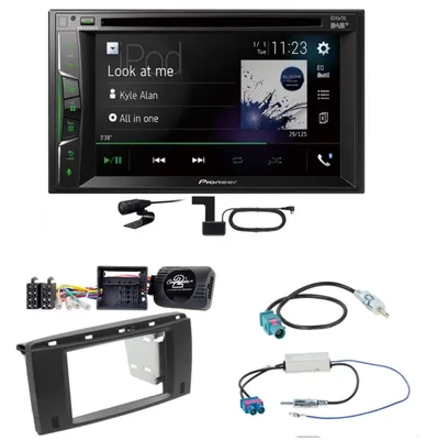 Produktbild von Pioneer AVH-A3200DAB USB DAB+ MP3 Digitalradio Einbauset für Mercedes R W251