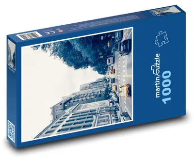Obrázek produktu pro martinpuzzle - Puzzle 1000 - New York - taxi
