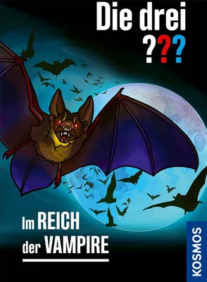 Zdjęcie produktu dla Die drei ??? Im Reich der Vampire