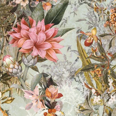 Produktbild von A.S. Creation Tapete Kollektion Dream Flowery 381771 Blumenoptik