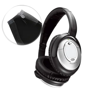 Produktbild von kwmobile Kopfbügelpolster kompatibel mit Bose Quiet Comfort 2 /QC15 / QC25 / QC35 /QC2 / QC3 / AE2 / AE2i - Ersatz Neopren Bügelpolster Kopfhörer