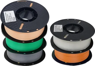 Obrázek produktu pro filament pro 3D tiskárny, 5 kg PETG, pestré barvy, PLA 5 kg smíšené barvy C
