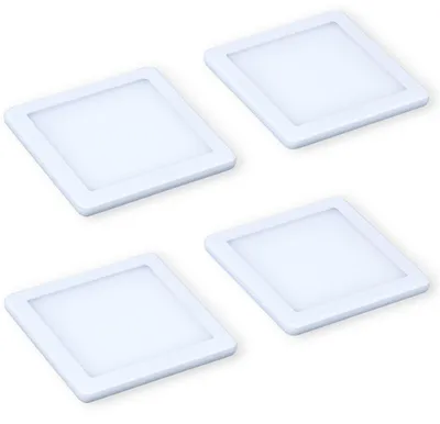 Produktbild von kalb | LED Küchenleuchte Küchenleuchten Panel Unterbauleuchte Küche 4er Set neutralweiß