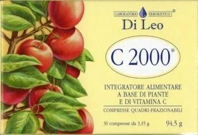 Produktbild von C 2000: 30 Tabletten mit L-Arginin