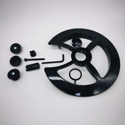 Produktbild von M-Wave Kettenschutzscheibe / -ring 42-44 Zähne Kettenrad Kurbelschutz