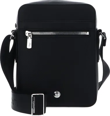 Produktbild von LACOSTE Umhängetasche Vertical Camera Bag Noir schwarz