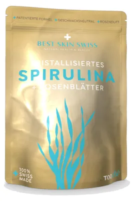 Produktbild von Kristallisiertes Premium Spirulina