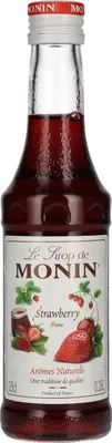 Produktbild von Sirope Monin Fresa 25 cl Sirupe Frankreich  25.00 cl  %
