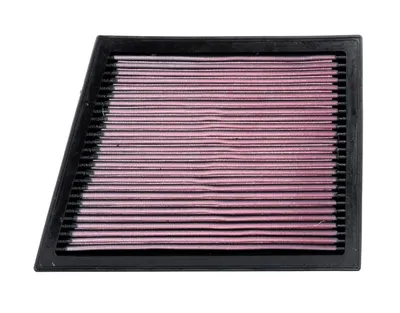 Produktbild von K&N 33-3025 Hochleistungsluftfilter für VW Polo Schrägheck (6R1, 6C1) Langzeitfilter Quadratisch