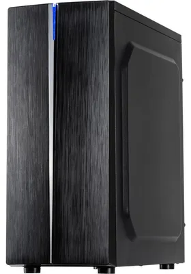 Produktbild von Inter-Tech B-48, Midi Tower, PC, Schwarz, ATX, micro ATX, 15 cm, 35 cm