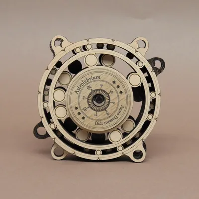 Produktbild von ASTROLABRIUM - schweres Drehpuzzle