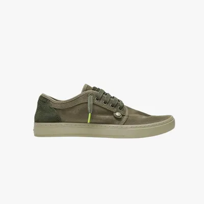 Produktbild von Satorisan - Casual Sneaker Herren und Damen - Heisei Suede - Farbe Peat Green - Größe 44