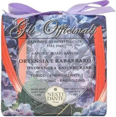 Immagine prodotto di Nesti Dante Gli Officinali mýdlo Soap Hydrangea & Rhubarb 200 g
