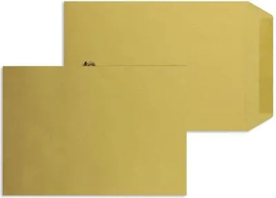 Produktbild von Versandtaschen C4 90g/qm gummiert VE=250 Stück braun