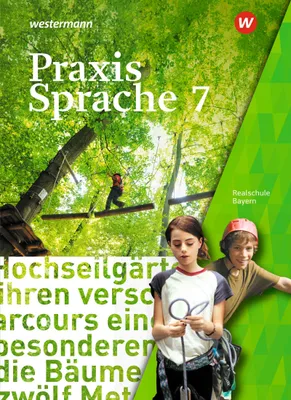 Produktbild von Praxis Sprache 7. Schulbuch. Bayern